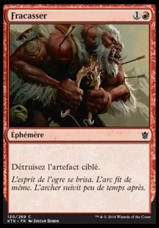 Khans de Tarkir - Fracasser
