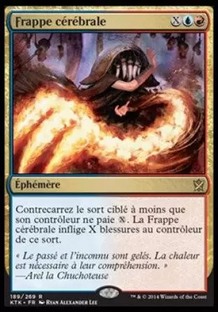 Khans de Tarkir - Frappe cérébrale