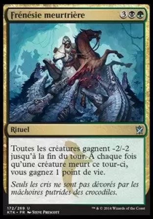 Khans de Tarkir - Frénésie meurtrière