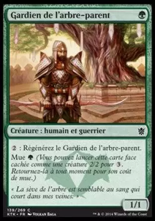 Khans de Tarkir - Gardien de l\'arbre-parent