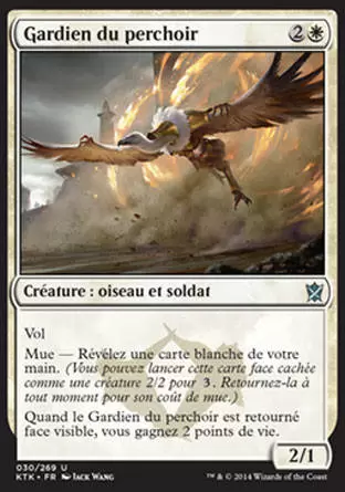 Khans de Tarkir - Gardien du perchoir