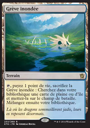 Khans de Tarkir - Grève inondée
