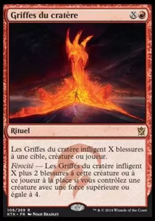 Khans de Tarkir - Griffes du cratère