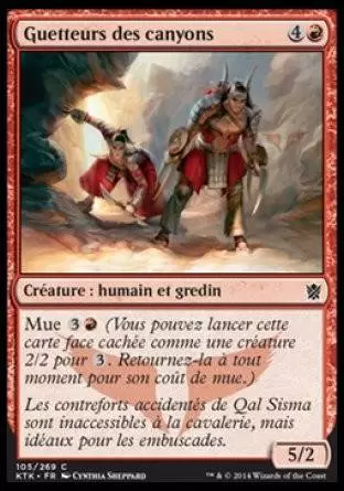 Khans de Tarkir - Guetteurs des canyons