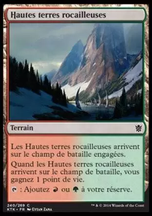 Khans de Tarkir - Hautes terres rocailleuses