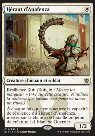 Khans de Tarkir - Héraut d\'Anafenza
