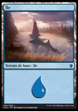 Khans de Tarkir - Île