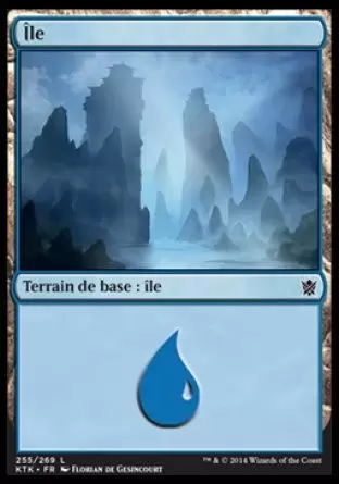 Khans de Tarkir - Île
