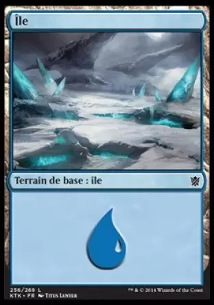 Khans de Tarkir - Île