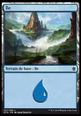 Khans de Tarkir - Île