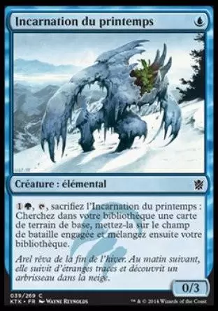 Khans de Tarkir - Incarnation du printemps
