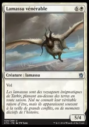 Khans de Tarkir - Lamassu vénérable