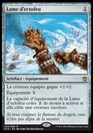 Khans de Tarkir - Lame d\'ectofeu