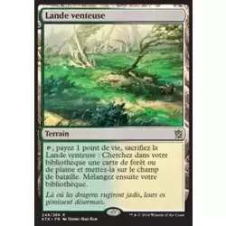 Lande venteuse