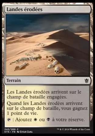 Khans de Tarkir - Landes érodées