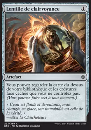 Khans de Tarkir - Lentille de clairvoyance