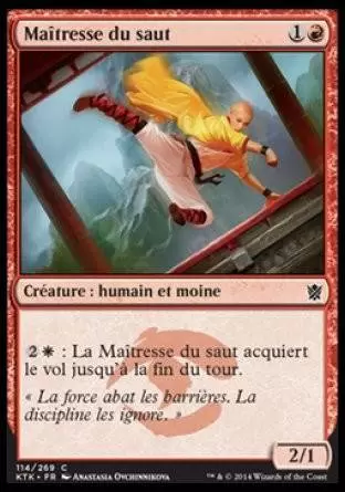 Khans de Tarkir - Maîtresse du saut