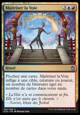 Khans de Tarkir - Maîtriser la Voie