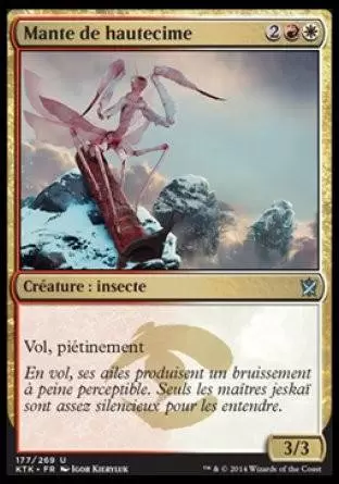 Khans de Tarkir - Mante de hautecime