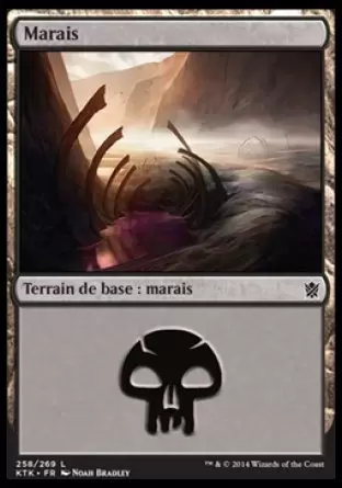 Khans de Tarkir - Marais