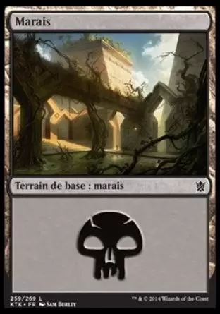 Khans de Tarkir - Marais