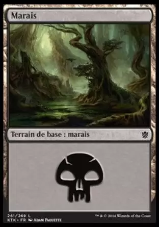 Khans de Tarkir - Marais