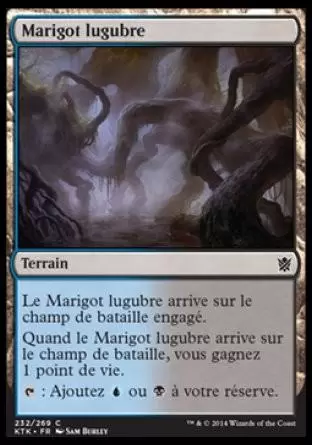 Khans de Tarkir - Marigot lugubre
