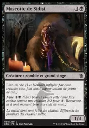 Khans de Tarkir - Mascotte de Sidisi