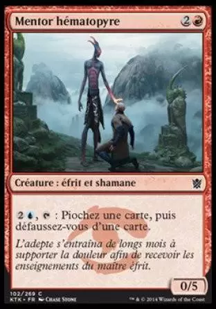 Khans de Tarkir - Mentor hématopyre