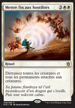 Khans de Tarkir - Mettre fin aux hostilités