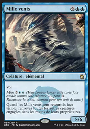 Khans de Tarkir - Mille vents