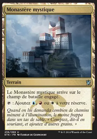 Khans de Tarkir - Monastère mystique