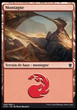 Khans de Tarkir - Montagne