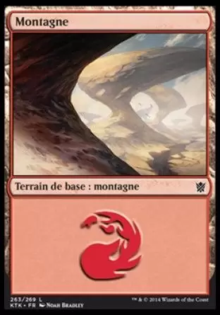 Khans de Tarkir - Montagne