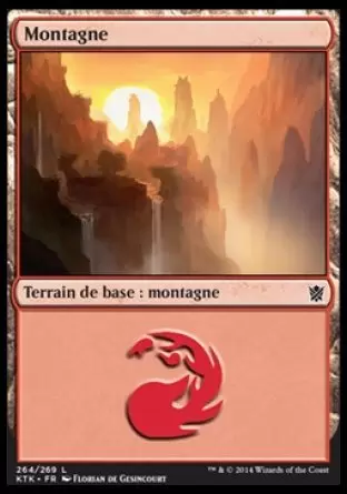 Khans de Tarkir - Montagne