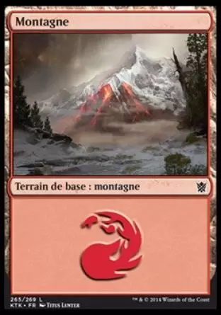 Khans de Tarkir - Montagne