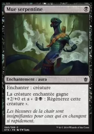 Khans de Tarkir - Mue serpentine