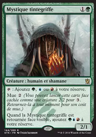 Khans de Tarkir - Mystique tintegriffe