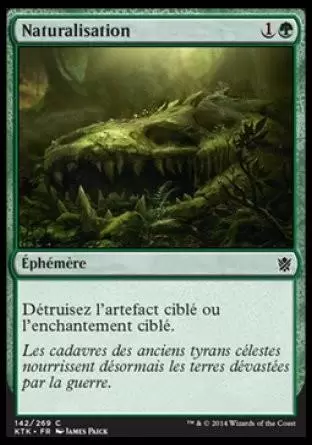 Khans de Tarkir - Naturalisation