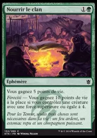 Khans de Tarkir - Nourrir le clan