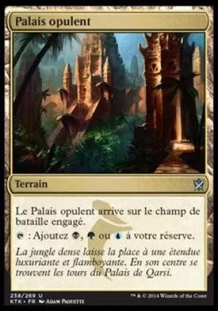 Khans de Tarkir - Palais opulent