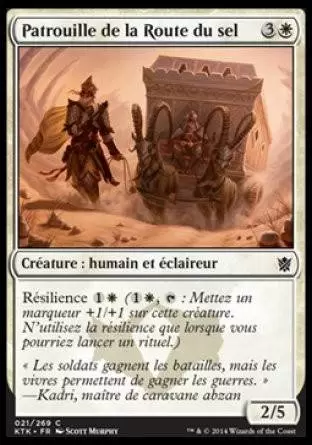 Khans de Tarkir - Patrouille de la Route du sel