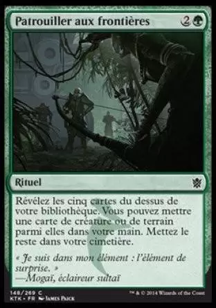 Khans de Tarkir - Patrouiller aux frontières