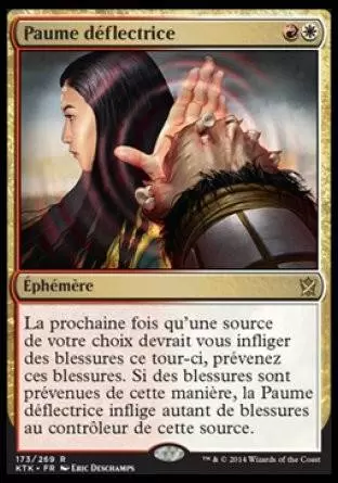 Khans de Tarkir - Paume déflectrice