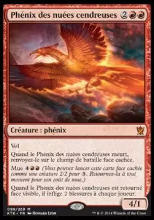 Khans de Tarkir - Phénix des nuées cendreuses