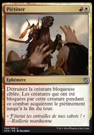 Khans de Tarkir - Piétiner