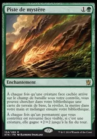 Khans de Tarkir - Piste de mystère