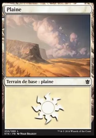 Khans de Tarkir - Plaine
