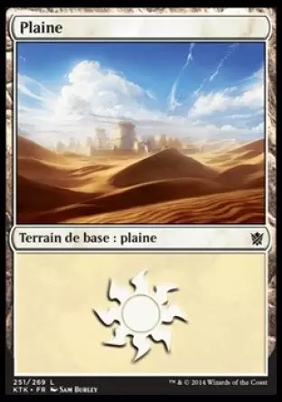 Khans de Tarkir - Plaine