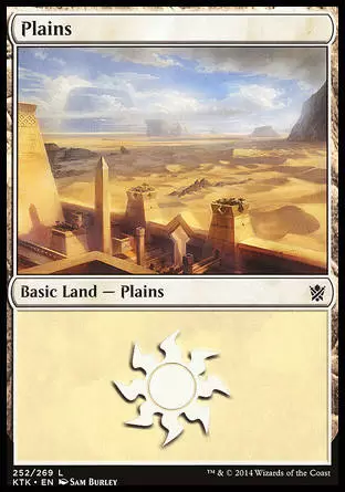 Khans de Tarkir - Plaine